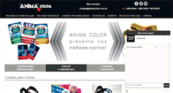 Desktop Screenshot of animacolor.com.br